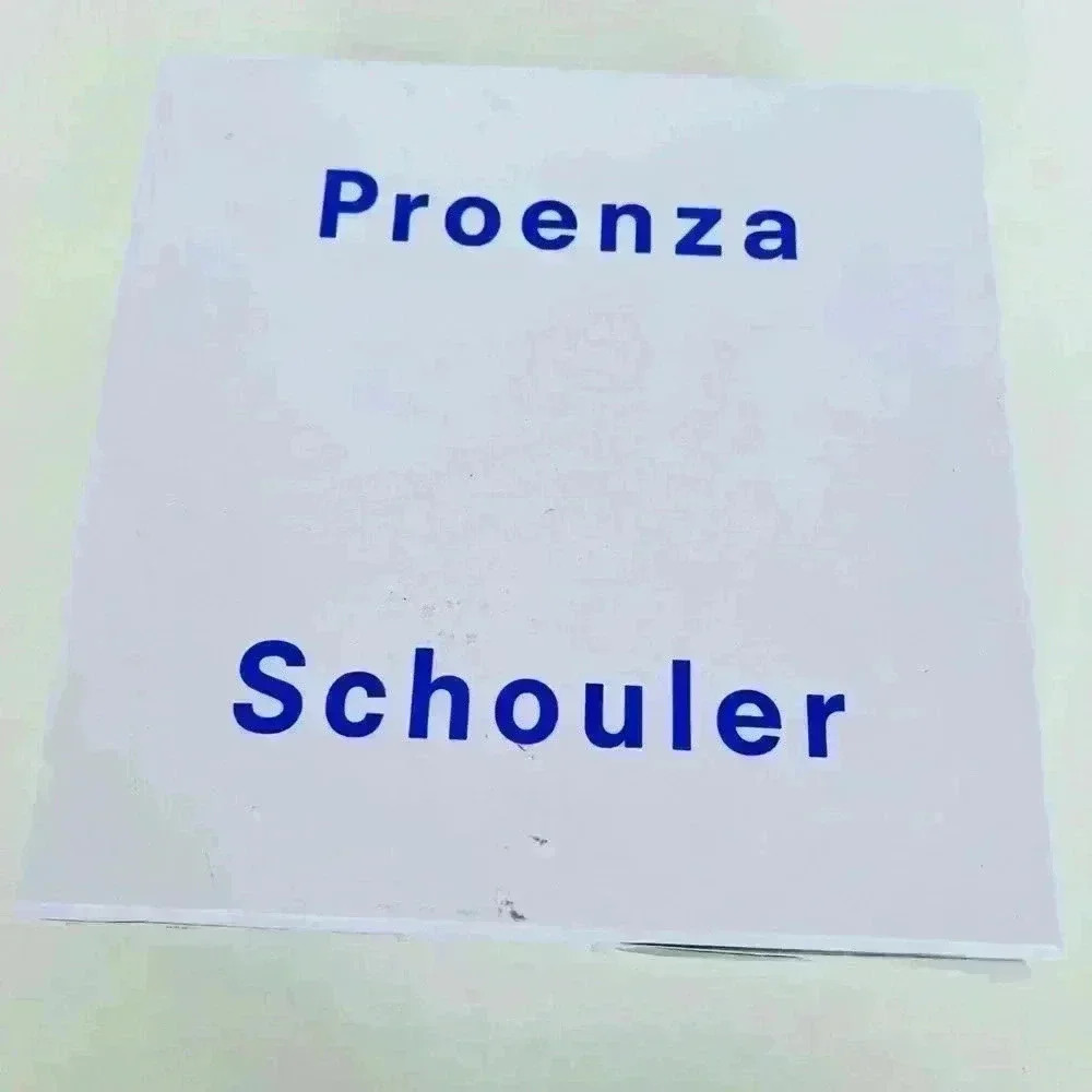 NEW! Proenza Schouler Printed Webbing Logo Belt. - Picture 7 of 8